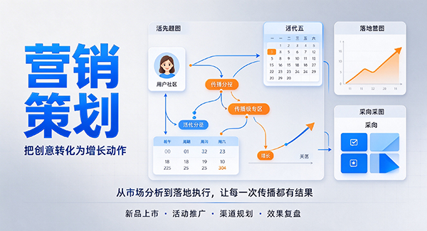 金台区营销策划